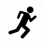 running man icon