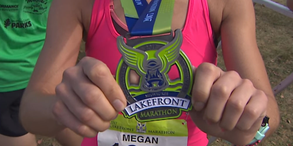 Marathon Megan on Outdoor Wisconsin